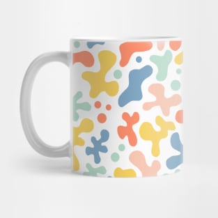 Abstract Organic Shapes Mug